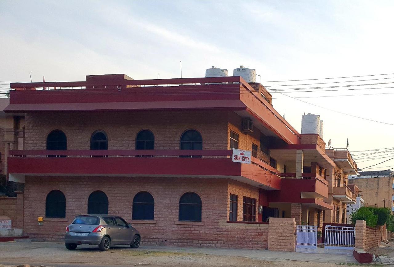 Hotel Gajender Niwas Sun City A Boutique Stay جودبور المظهر الخارجي الصورة