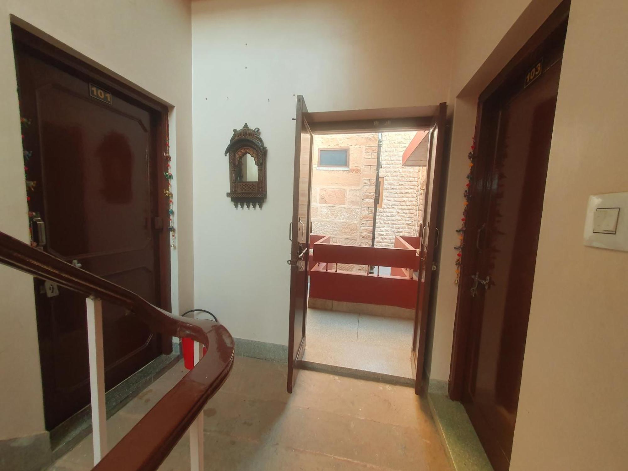 Hotel Gajender Niwas Sun City A Boutique Stay جودبور المظهر الخارجي الصورة